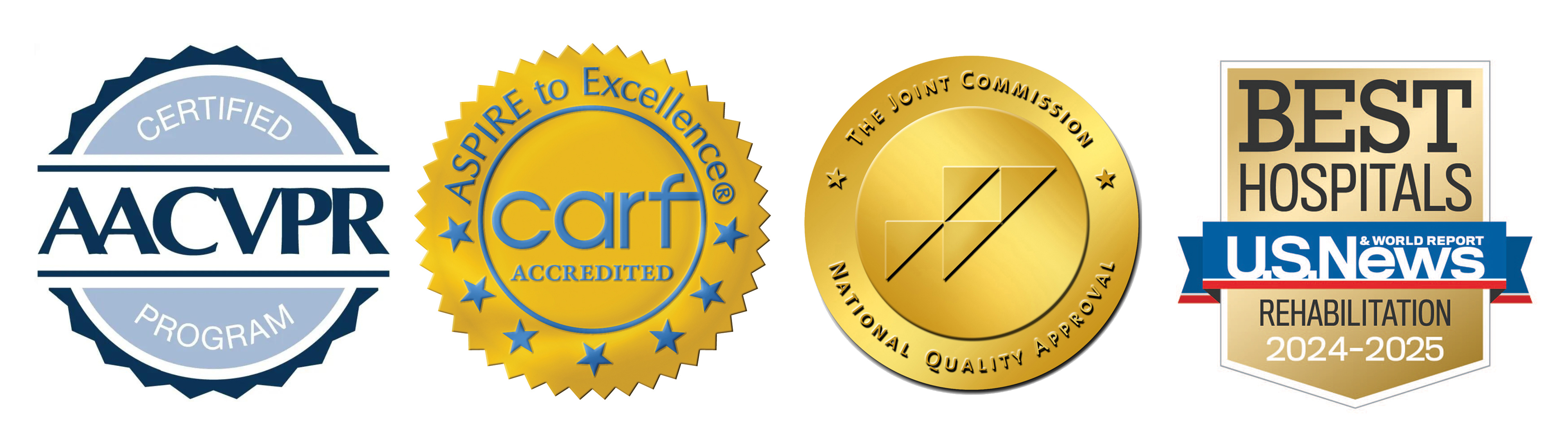 2024-2025 Best Hospital Rehabilitation Award from U.S. News & World Report